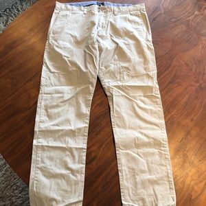 J Crew Lightweight Cotton Flatfront Chino